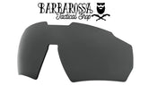 GATORZ - Blastshield, Replacement Lenses ANSI Z87+/MILSPEC Ballistic Black w/Anti-Fog